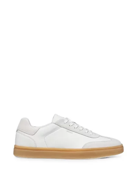 Sneakerși Geox alb