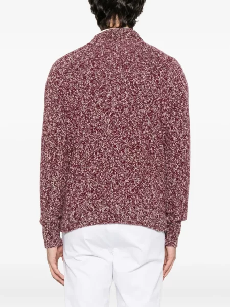 Vuneni džemper Drumohr crvena