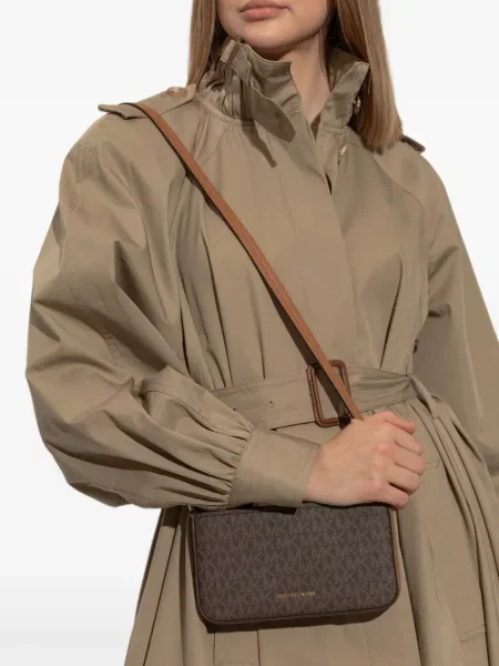 Geanta crossbody Michael Kors maro