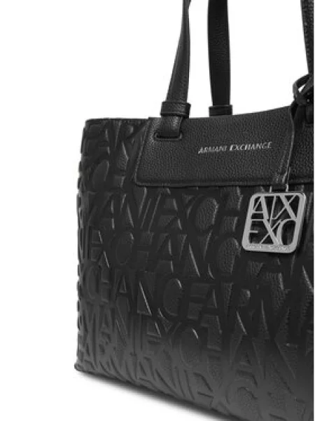 Torba Armani Exchange crna