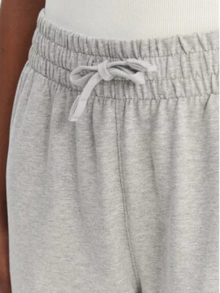 UNDER ARMOUR Sportske hlače melange / bijela siva