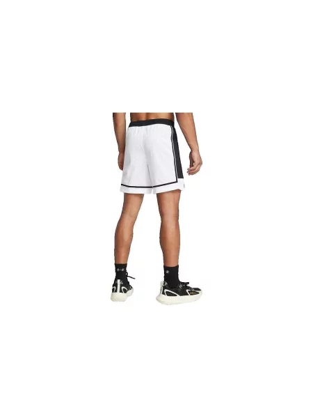 Pantaloni Under Armour alb