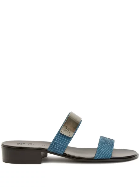 Sandale Giuseppe Zanotti albastru