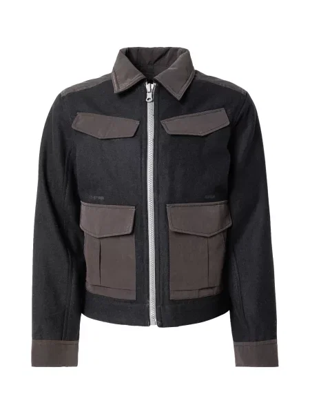 G-STAR Prehodna jakna rjava črna