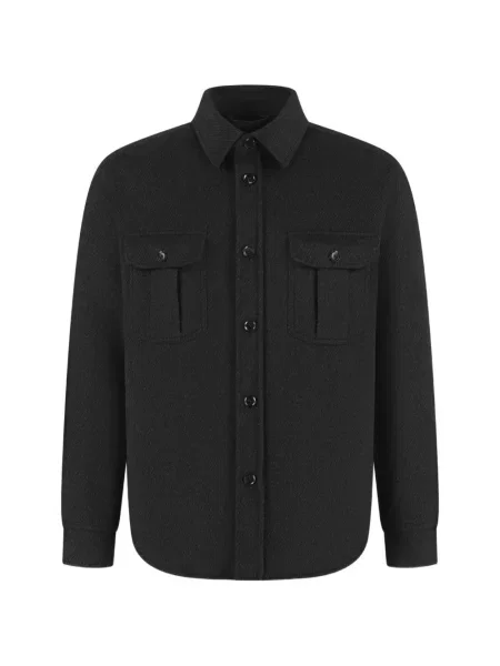 Риза Brioni сиво