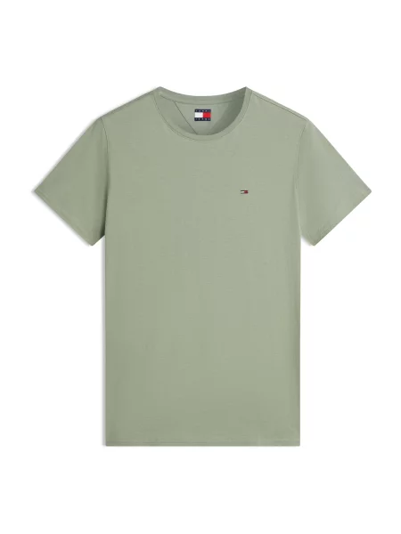 Tommy Jeans Tricou pastel verde