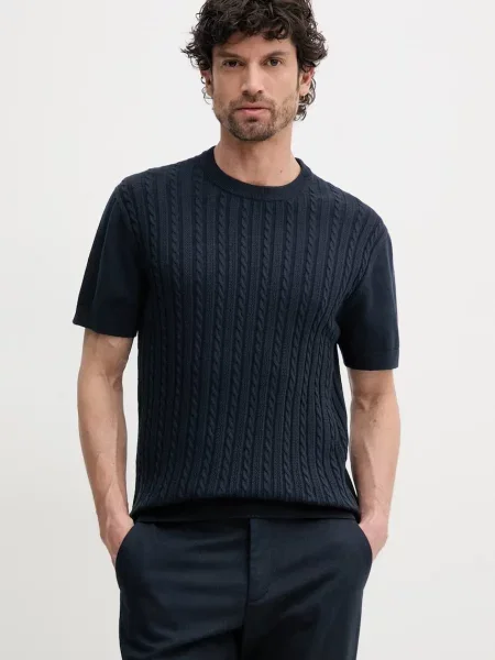 Lindbergh Pulover Bleumarin albastru