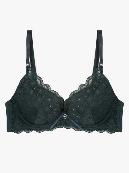 Sutien Mellimi închis verde