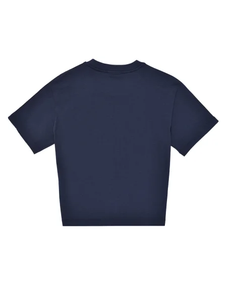 Tricou copii Emporio Armani Ea7 albastru
