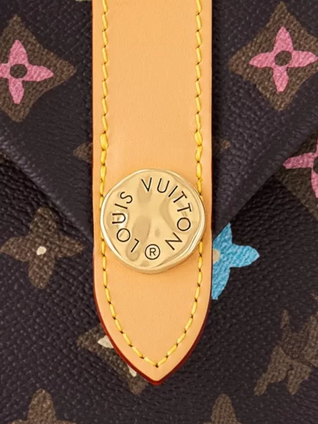 Taška Louis Vuitton Pre-owned hnědá