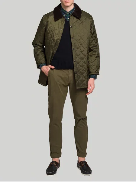 Куртка Barbour зелена