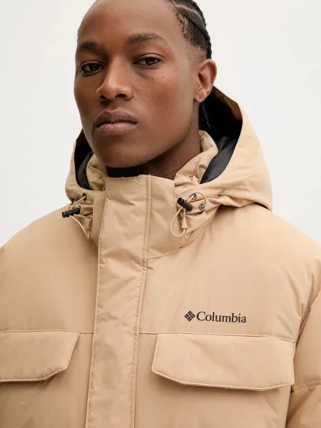 Куртка Columbia Landroamer Puffer зимова чорний