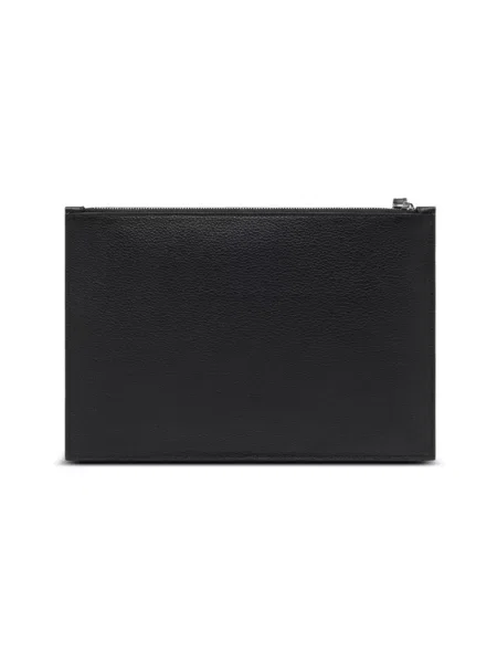 Torba Maison Margiela skórzana czarna