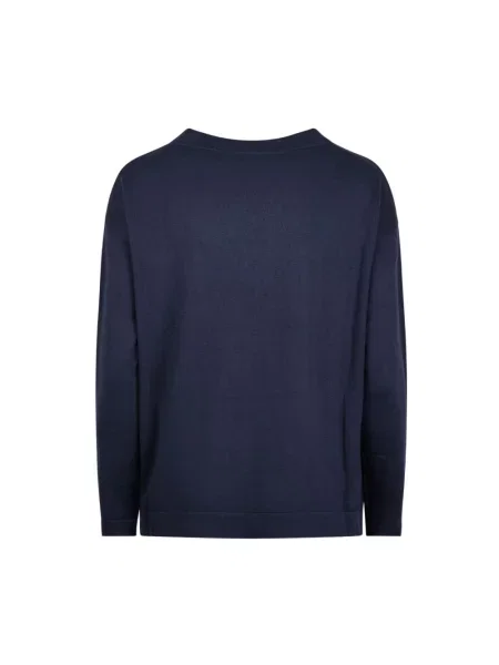 Sweter Weekend Max Mara niebieski
