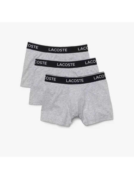 Трусы Lacoste серые