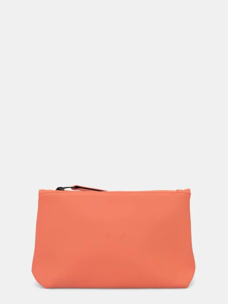 Rains kozmetična torbica Cosmetic Bag W3 oranžna