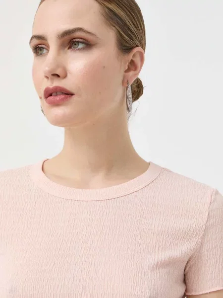 Тениска Guess розово