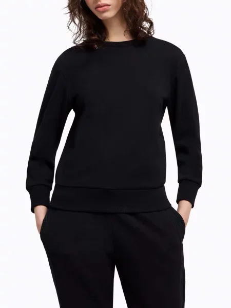 Світшот Armani Exchange чорний