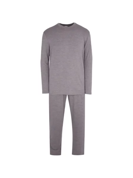 Lung pijamale Zimmerli gri
