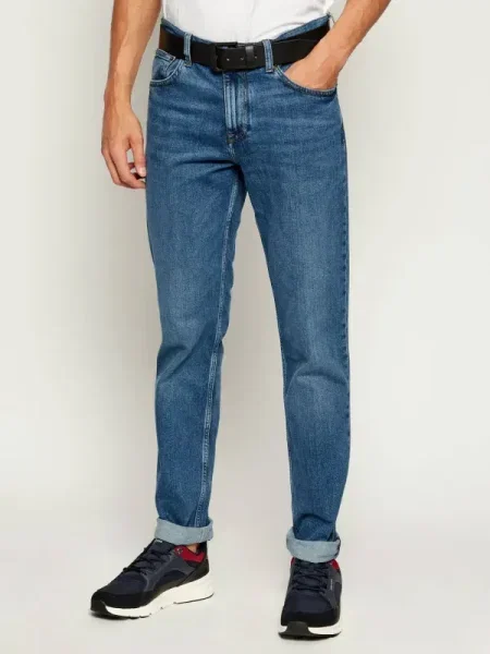 Tommy Hilfiger Blugi Denton | Straight fit albastru