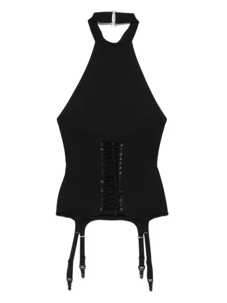 Top Maison Close negru