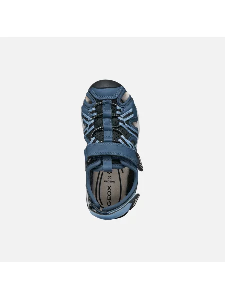 Сандали Geox Jr Borealis M Тъмносин бяло