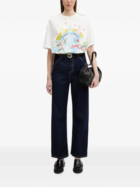 Blugi Carhartt Wip albastru
