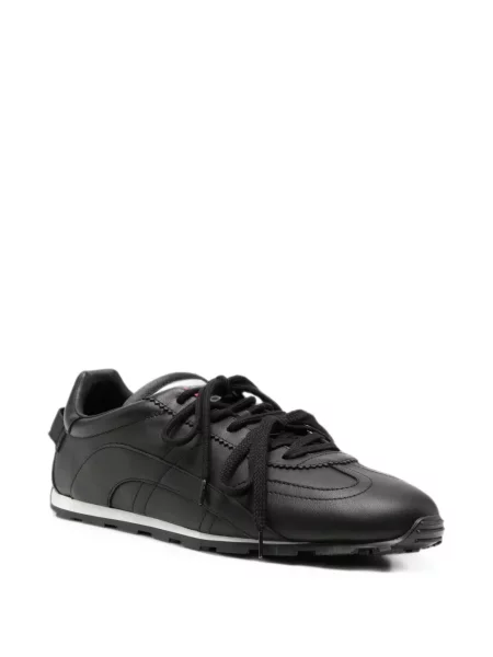 Sneakerși Dsquared2 din piele negru