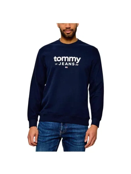 Tommy Jeans Hanorac albastru