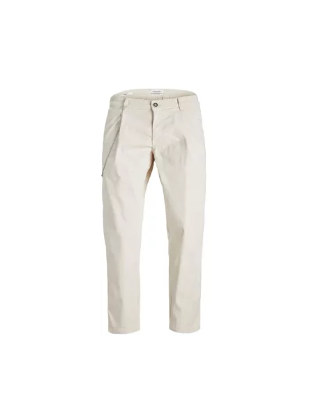 Spodnie Jack & Jones beżowe
