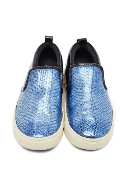 Sneakerși Marc By Marc Jacobs din piele albastru