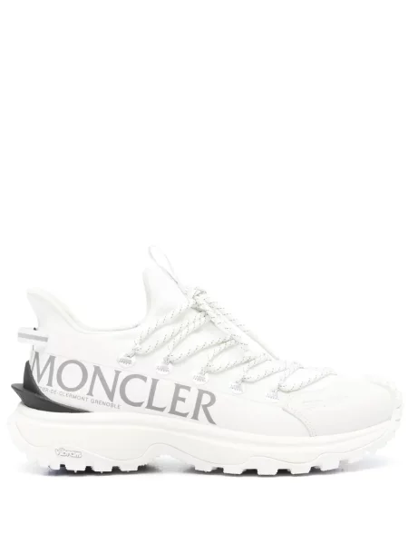 Sneakerși Moncler Trailgrip alb