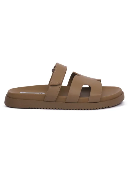 Tenisky Steve Madden hnedá