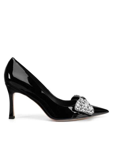 Pantofi pumps Eva Minge negru