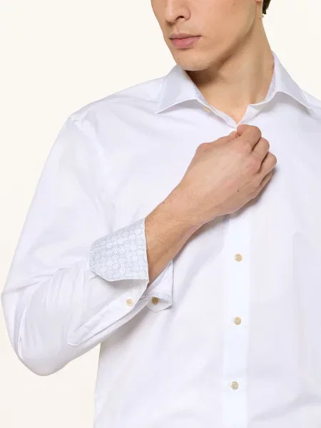 Stenströms Košile Classic Fit bílá