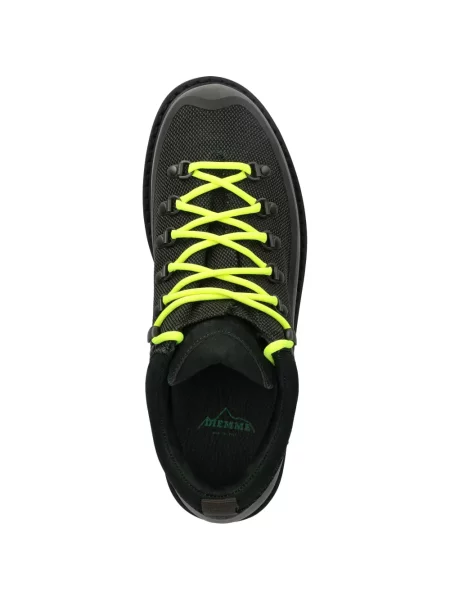 Trekking gležnjače Diemme s vezicama s čipkom zelena