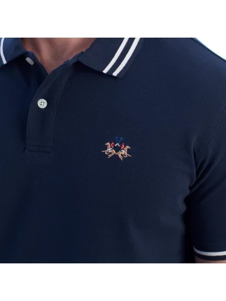 Tricou La Martina albastru
