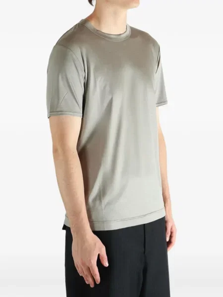 Tricou Omar Afridi din jerseu gri