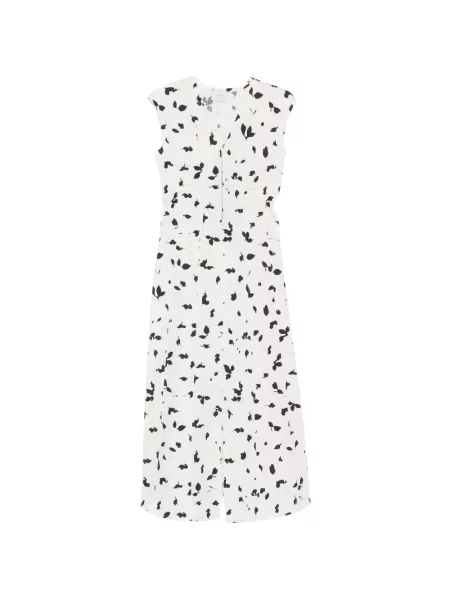 Rochie Alysi cu imagine alb