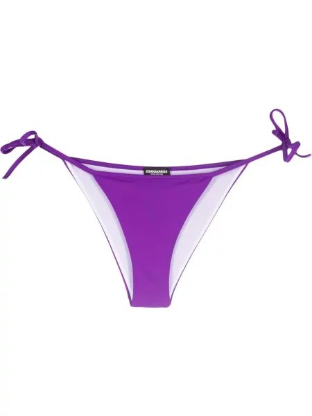 Bikini Dsquared2 cu imagine violet