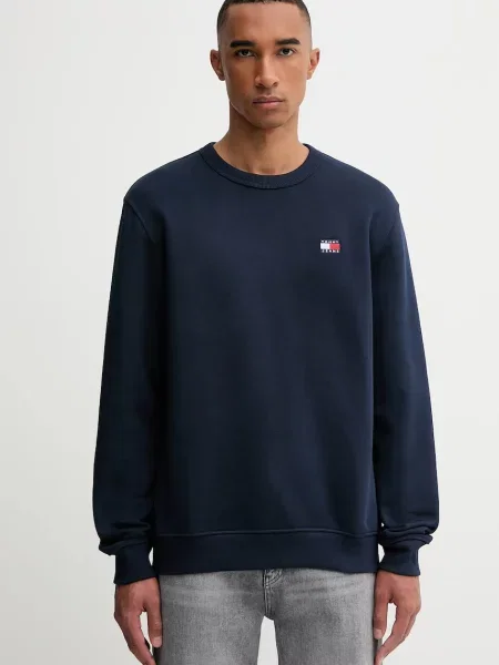 Pulover Tommy Hilfiger modra