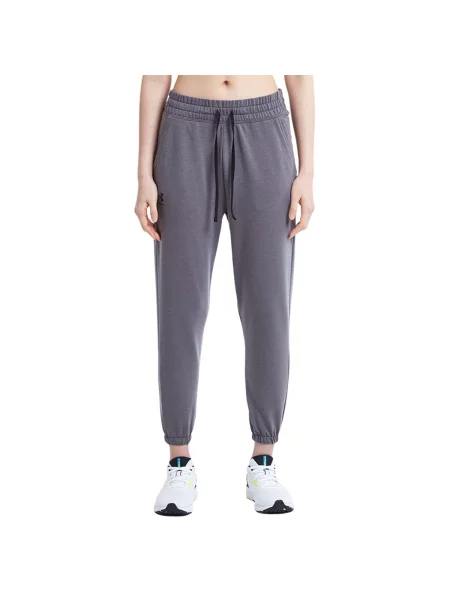 Хавлиени панталони jogger Under Armour сиво