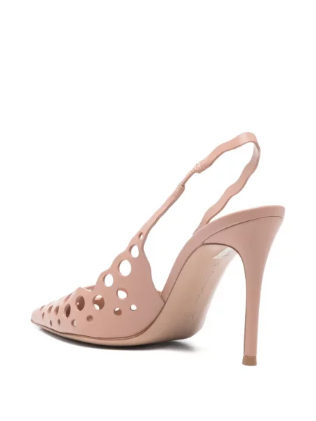 Pantofi cu toc Gianvito Rossi slingback
