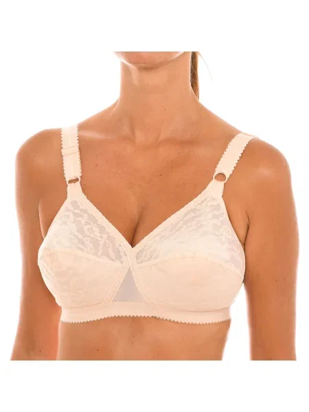 Melltartó Playtex bézs