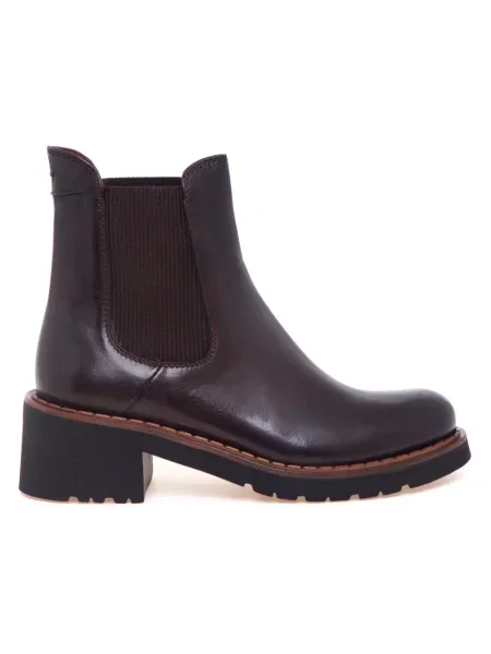 Buty do kostki Calpierre brązowe