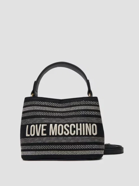 Сумка Moschino черная