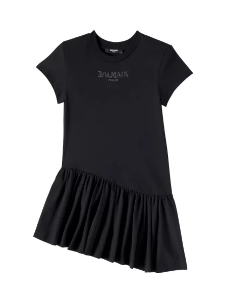Φόρεμα Balmain μαύρο