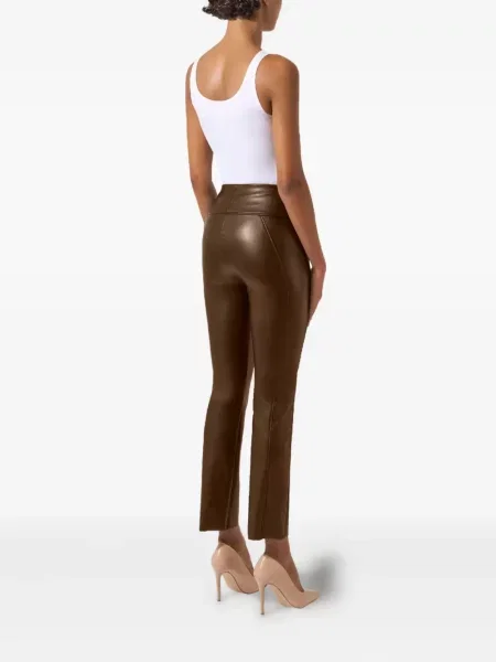 Legginsy Wolford brązowe