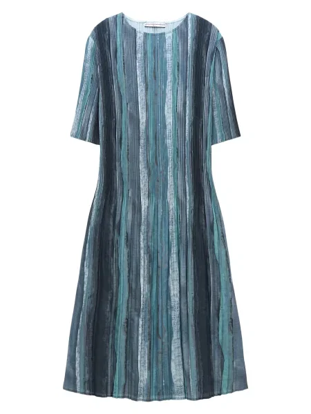 Adolfo Dominguez Rochie turcoaz / albastru deschis / gri amestecat negru