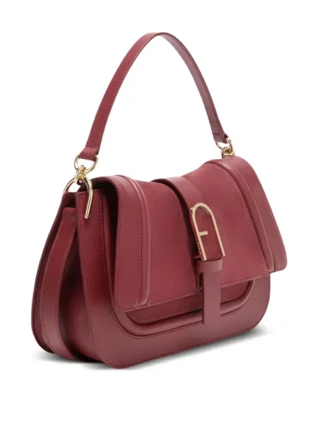 Shopperka Furla czerwona